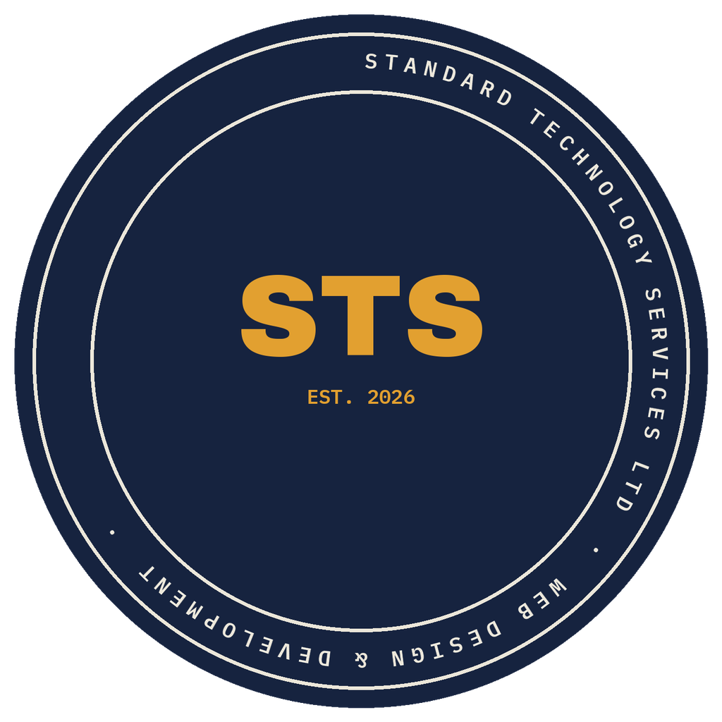 Standard Technology Services Ltd — Website Design in Leicester, £149